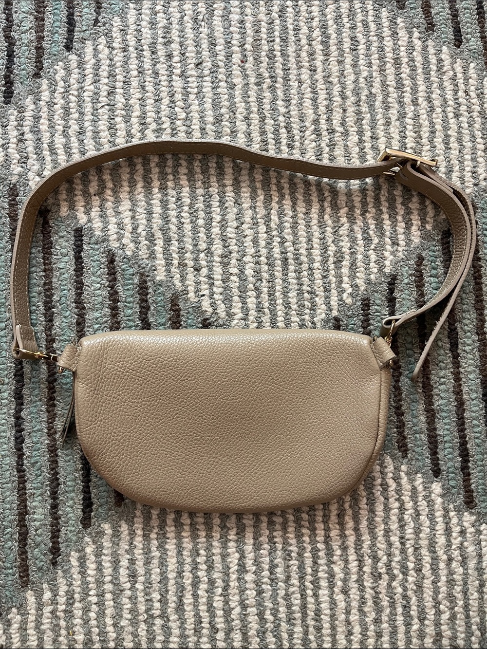 Genuine Leather Belt Bag - Picture 3 of 3